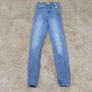 Levi's Womens 721 High Rise Skinny Jeans